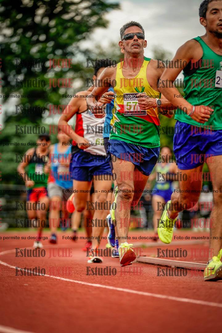 Fotos de los 3000 m de varones