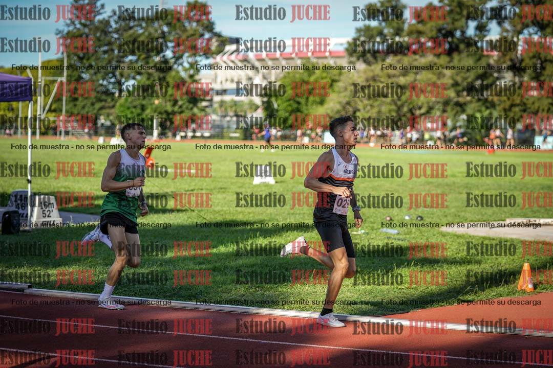 Fotos de los 1500 m llanos de varones