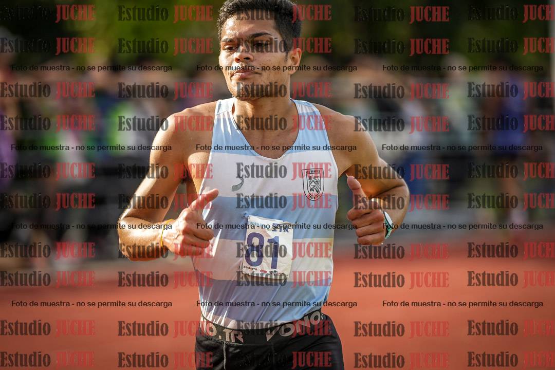 Fotos de los 5000 m llanos