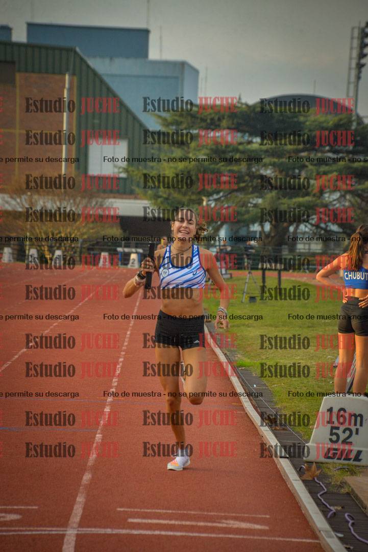 Fotos de las postas 4x400 m llanos de mujeres