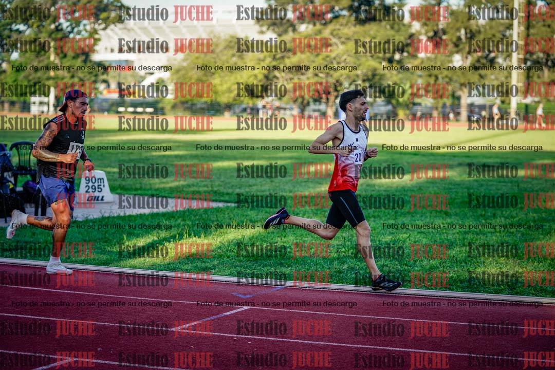 Fotos de los 1500 m de varones