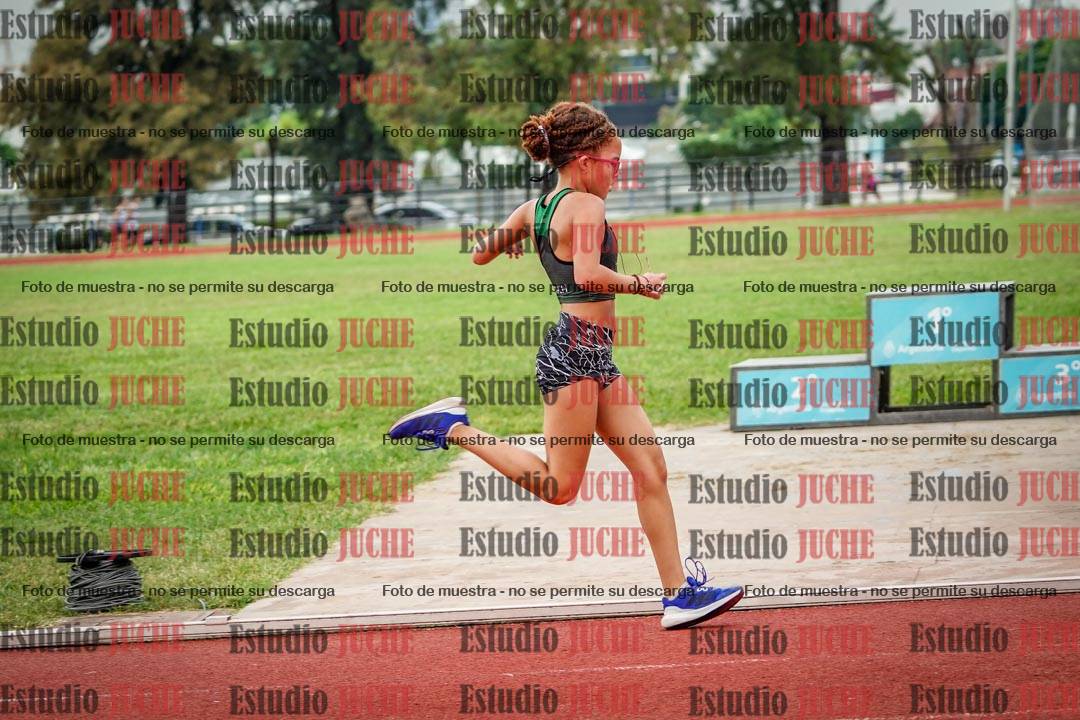 Fotos de los 2400 m de mujeres