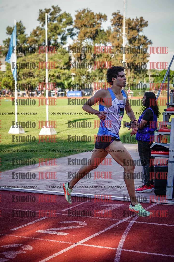 Fotos de los 3000 m de varones
