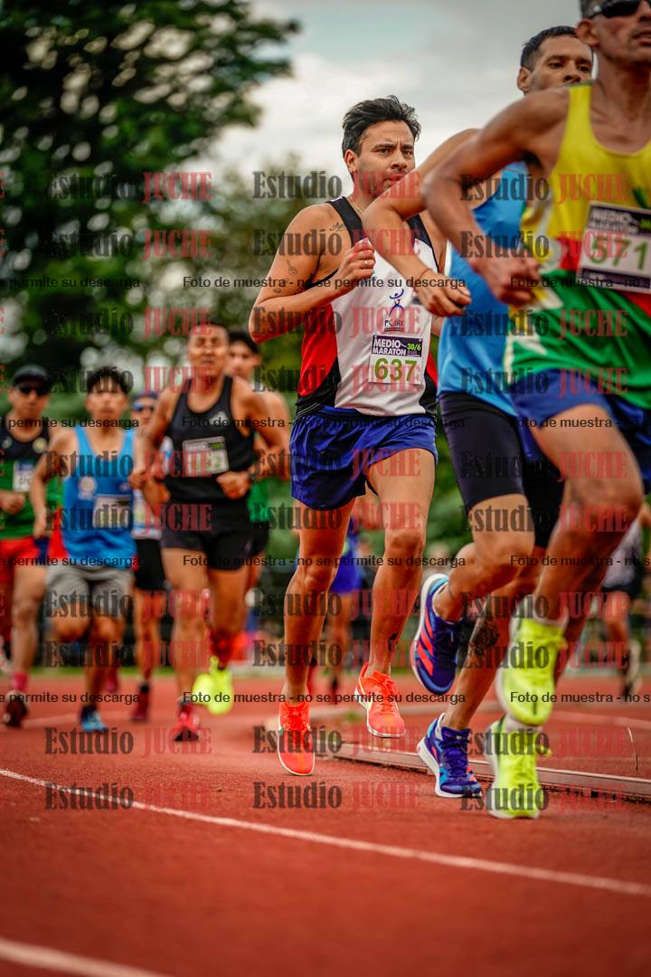 Fotos de los 3000 m de varones