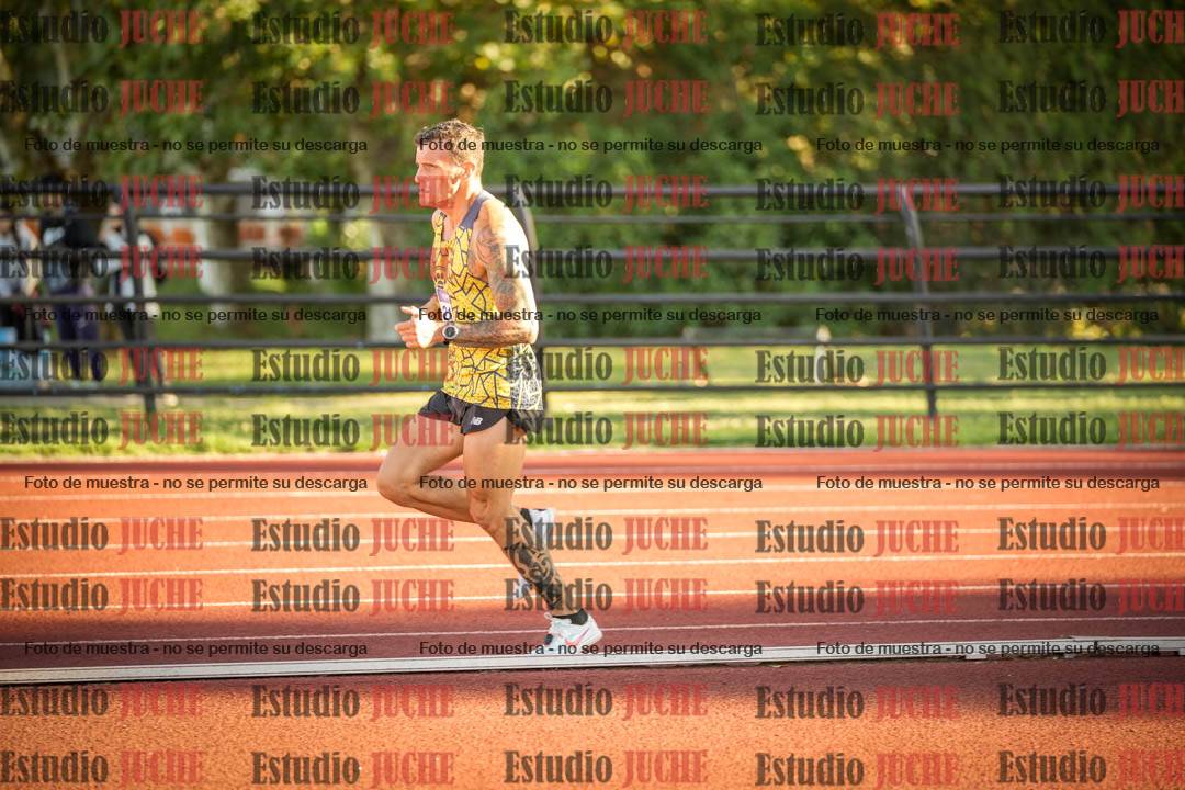 Fotos de los 3000 m llanos de varones