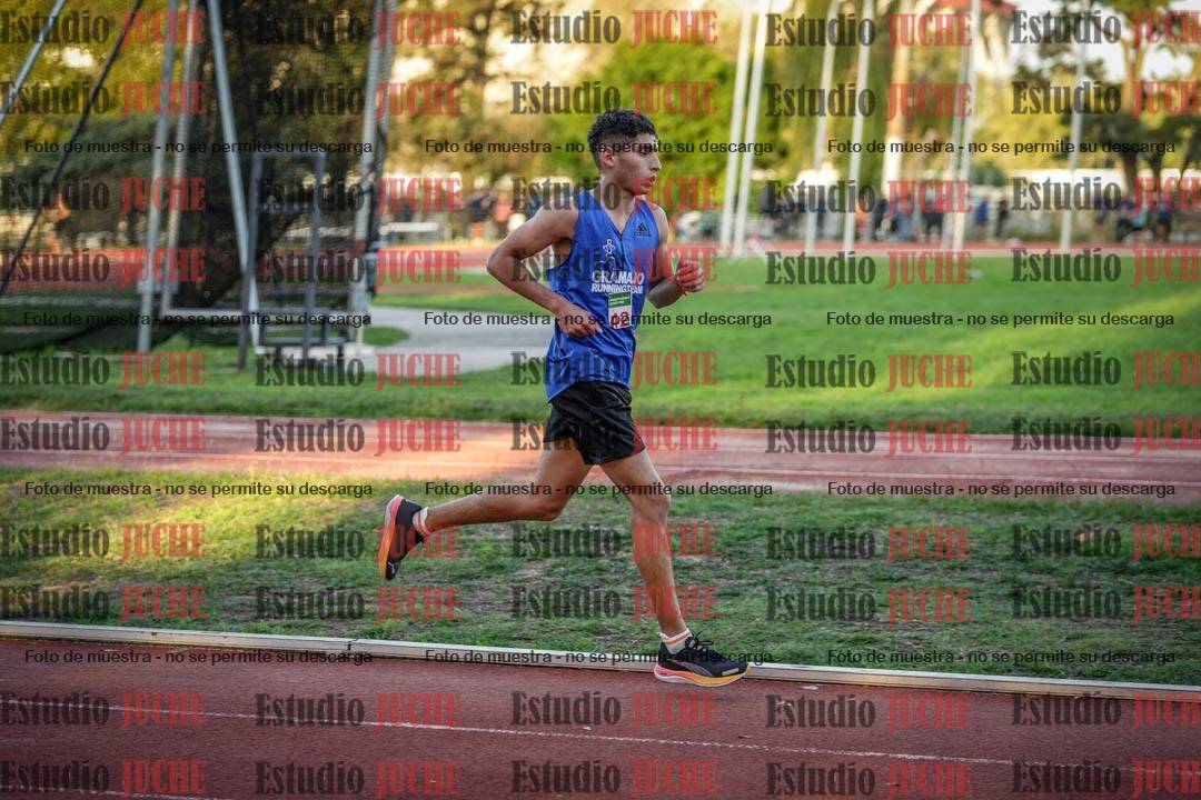 Fotos de los 3000 m llanos de varones