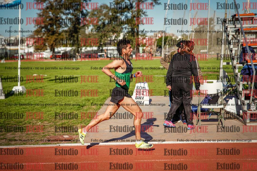 Fotos de los 3000 m llanos de varones