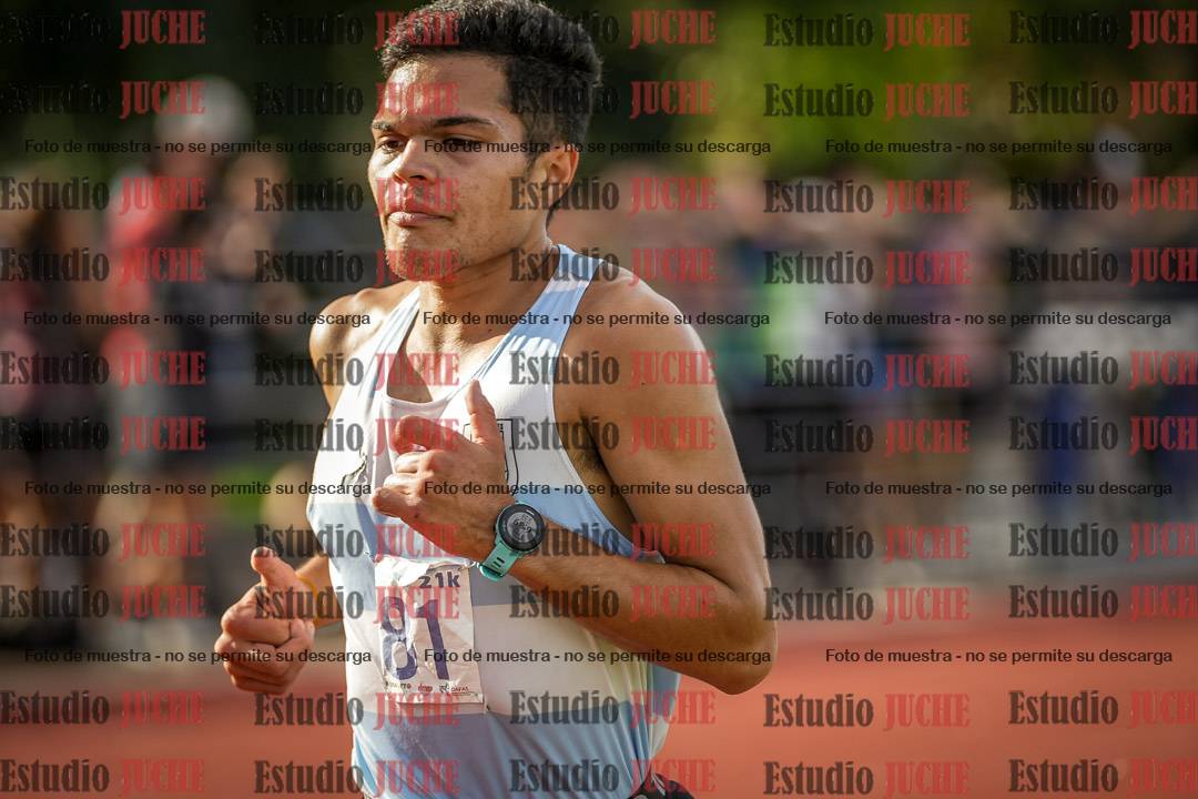Fotos de los 5000 m llanos