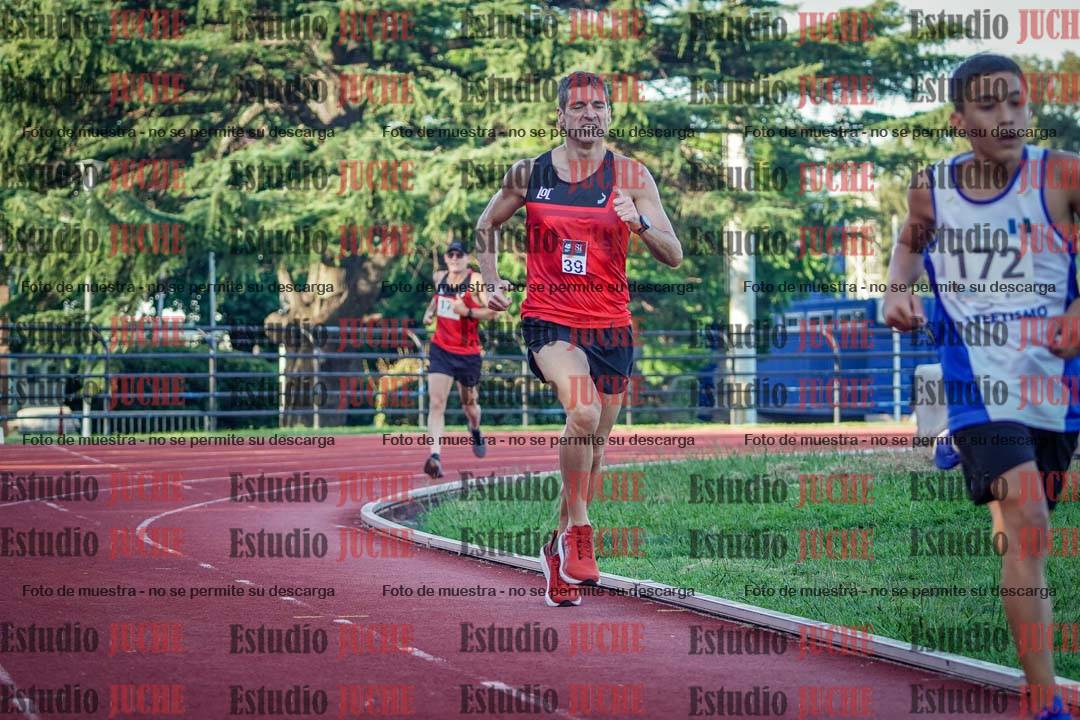 Fotos de los 1500 m de varones