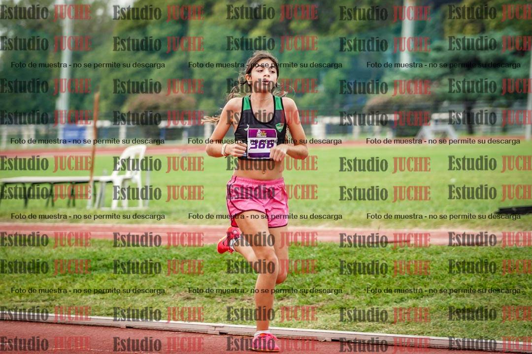 Fotos de los 2400 m de mujeres