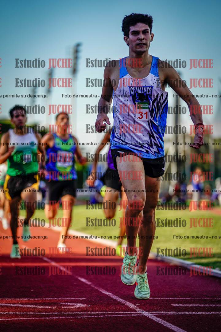 Fotos de los 3000 m de varones