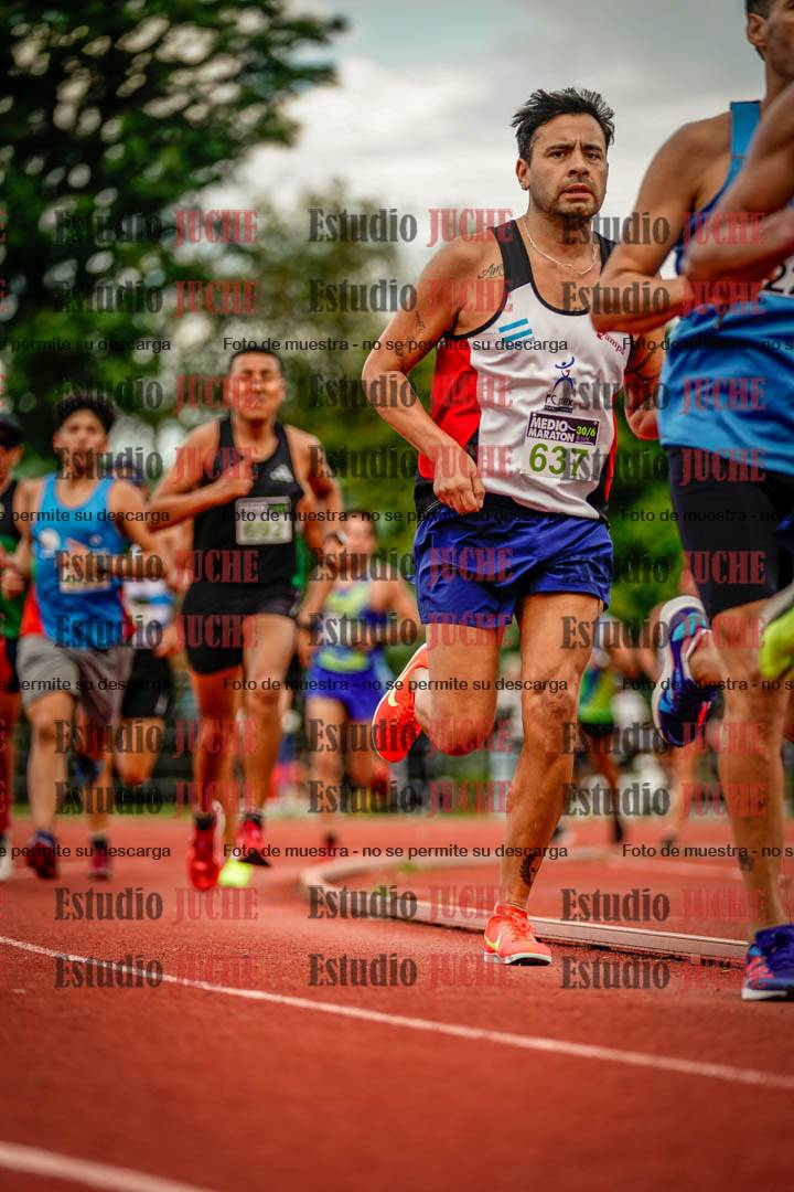 Fotos de los 3000 m de varones
