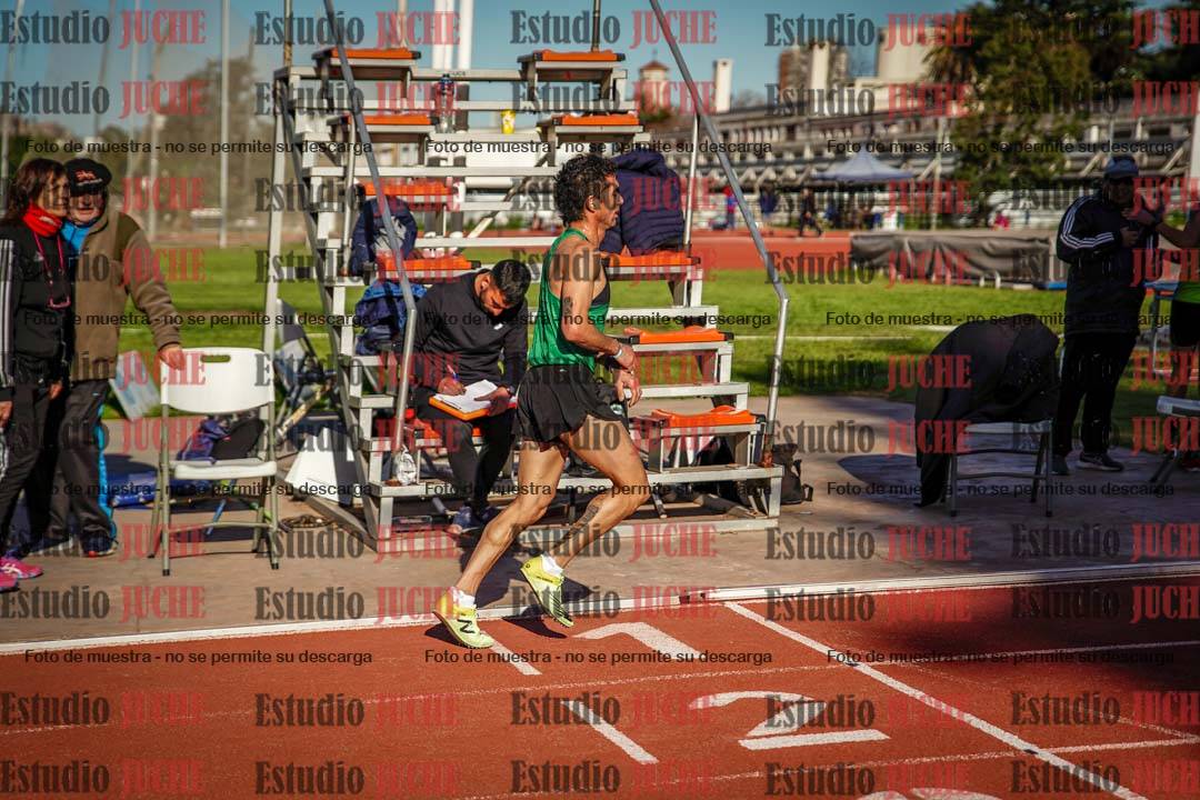 Fotos de los 3000 m llanos de varones