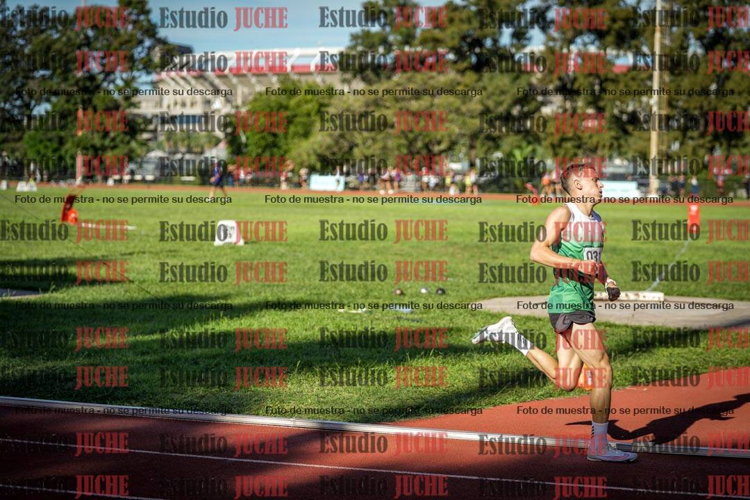 Fotos de los 1500 m llanos de varones