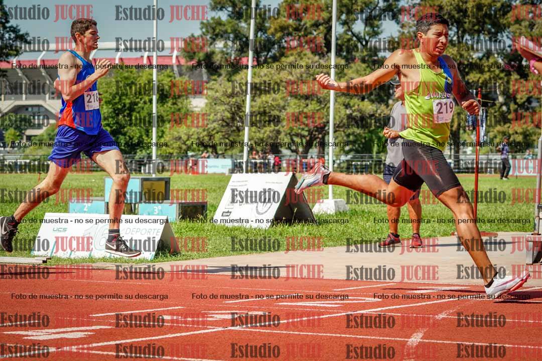 Fotos de los 800 m llanos de varones