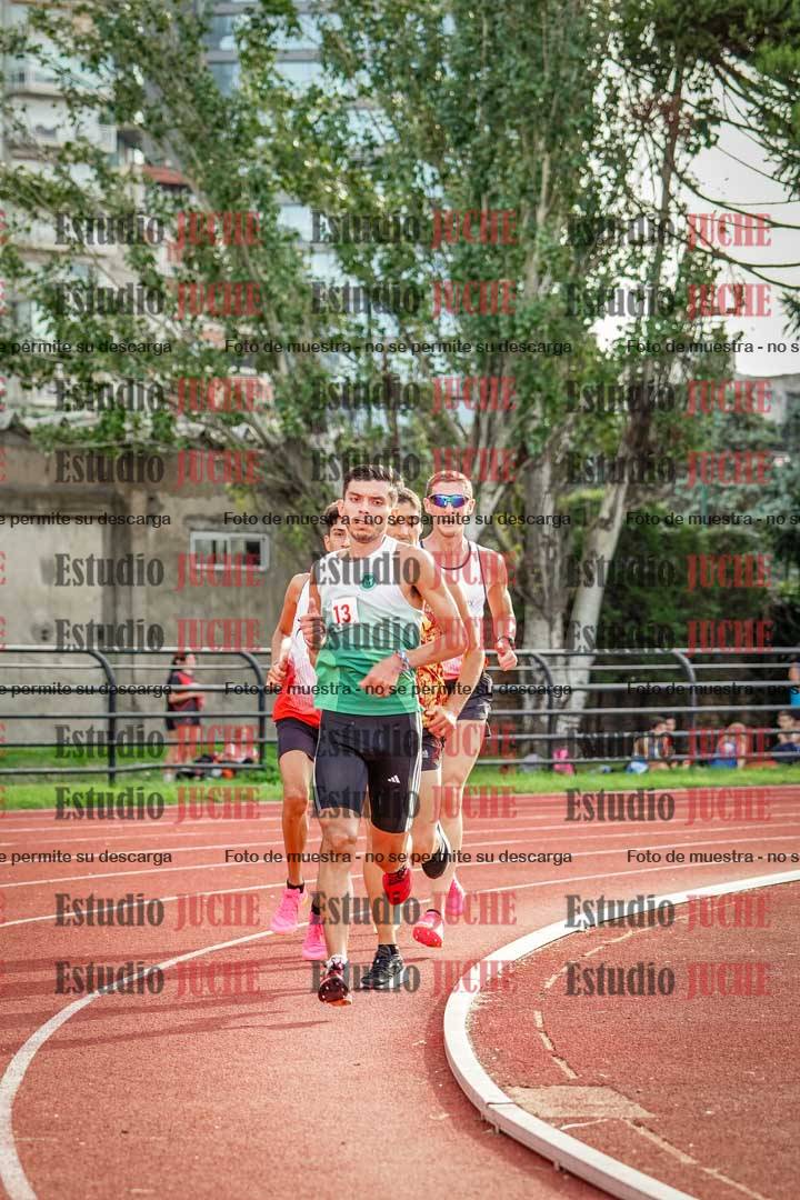 Fotos de los 5000 m llanos