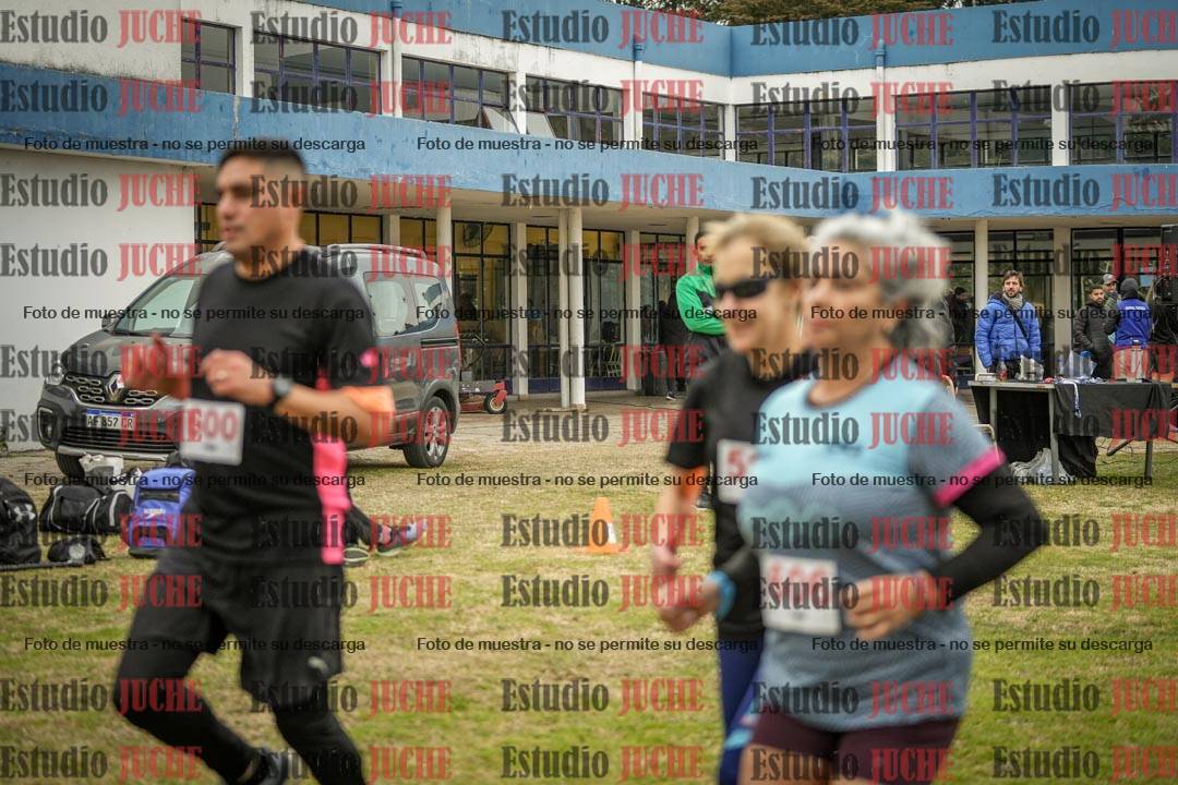 Fotos en de la largada