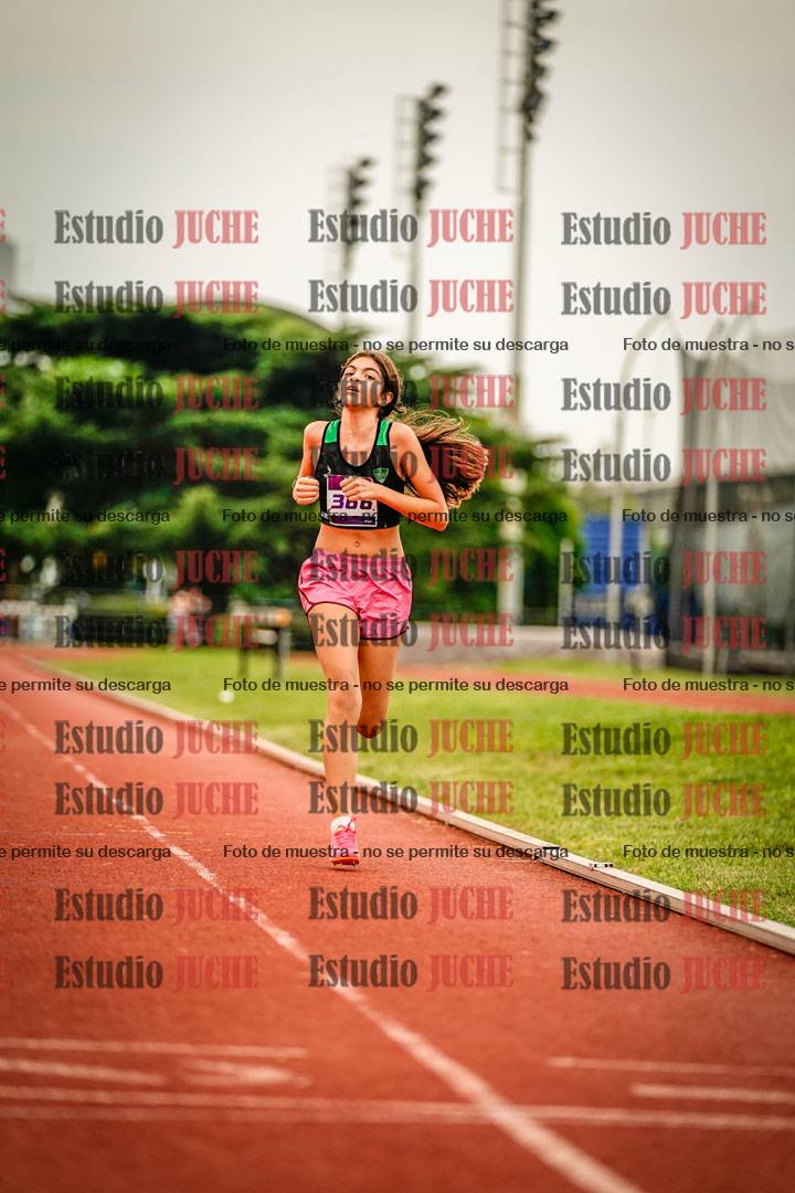 Fotos de los 2400 m de mujeres