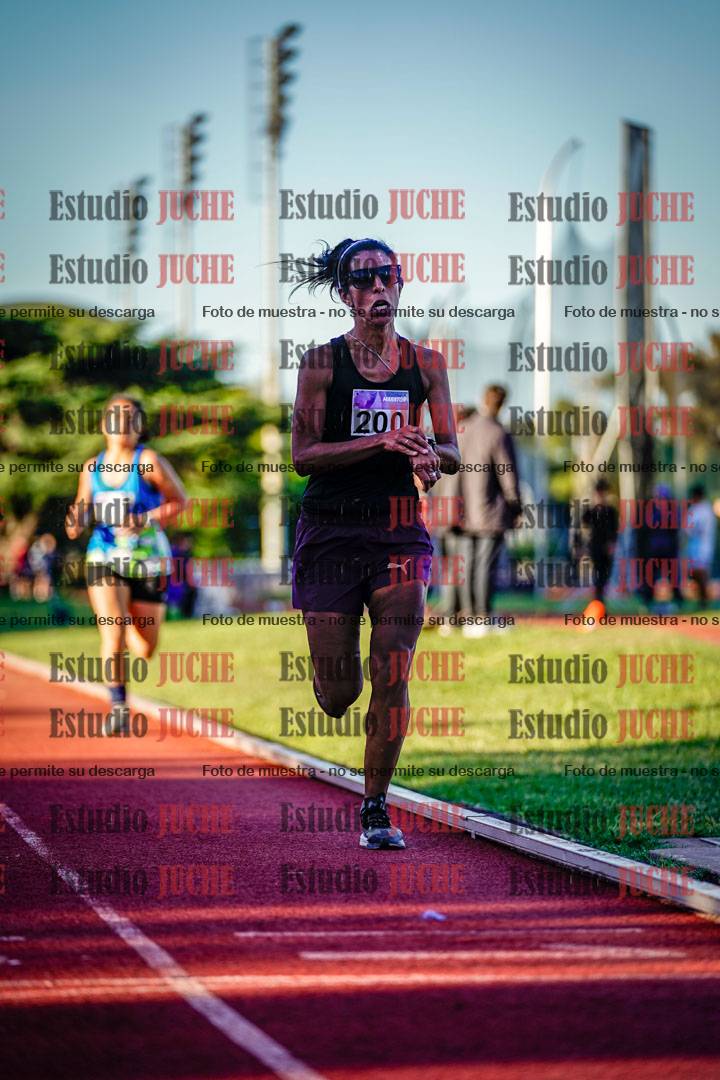 Fotos de los 1500 m de mujeres