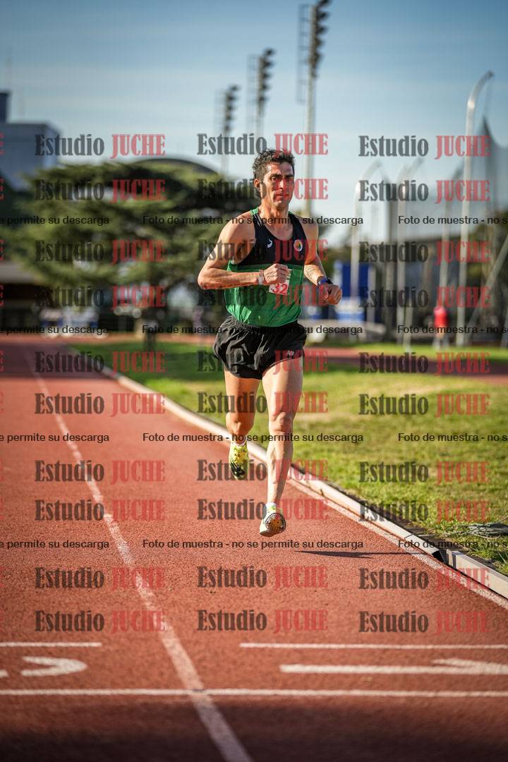 Fotos de los 3000 m llanos de varones