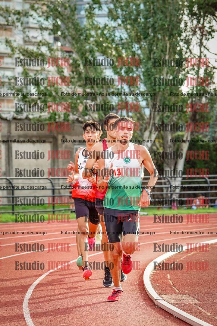 Fotos de los 5000 m llanos