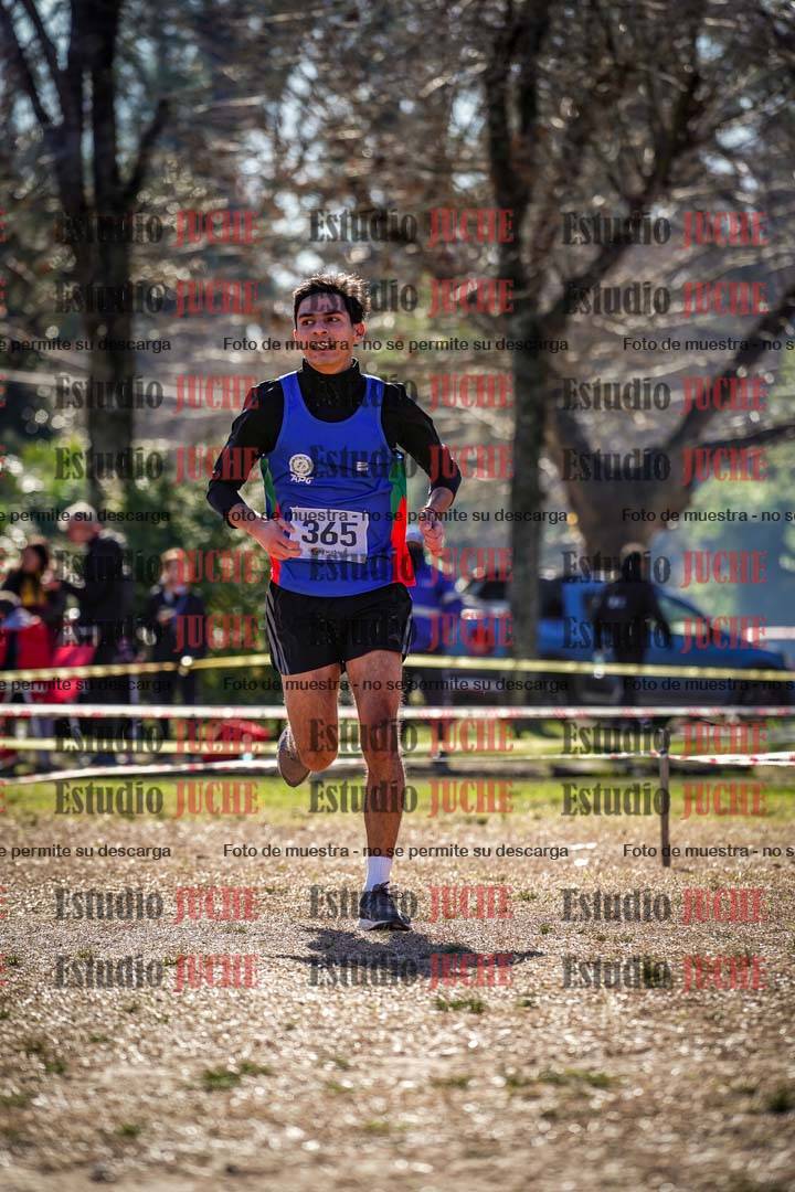 Fotos en el décimo punto del circuito