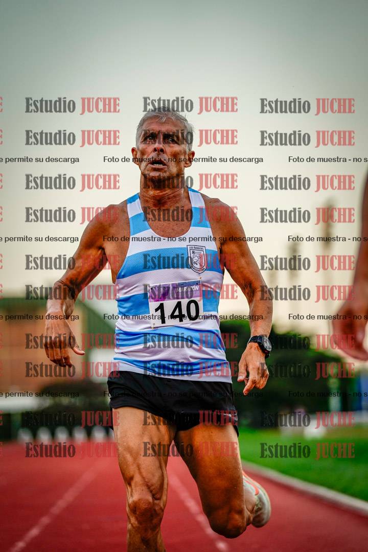 Fotos de los 1500 m llanos de varones
