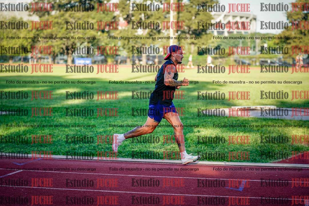 Fotos de los 1500 m de varones