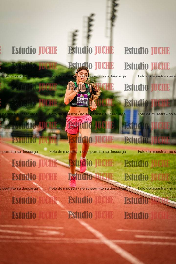 Fotos de los 2400 m de mujeres