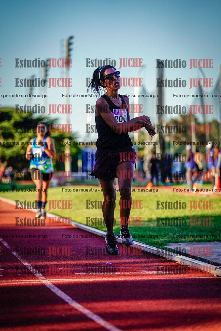 Fotos de los 1500 m de mujeres