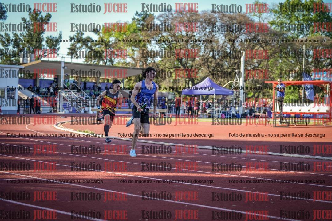 Fotos de las Postas 4x100 m de varones