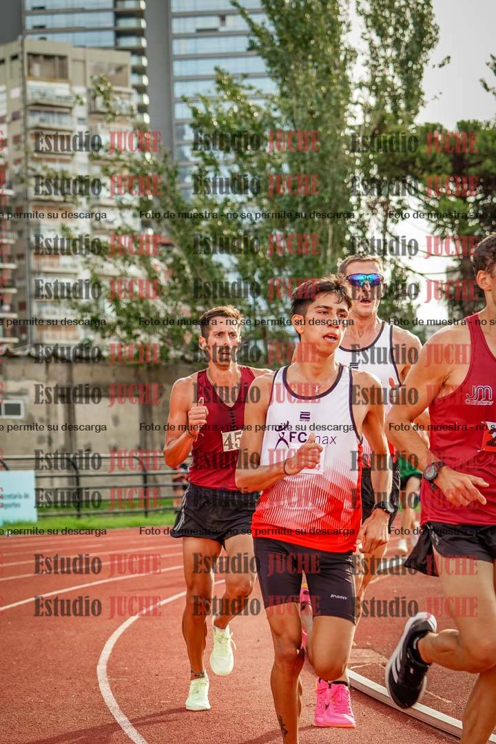 Fotos de los 5000 m llanos