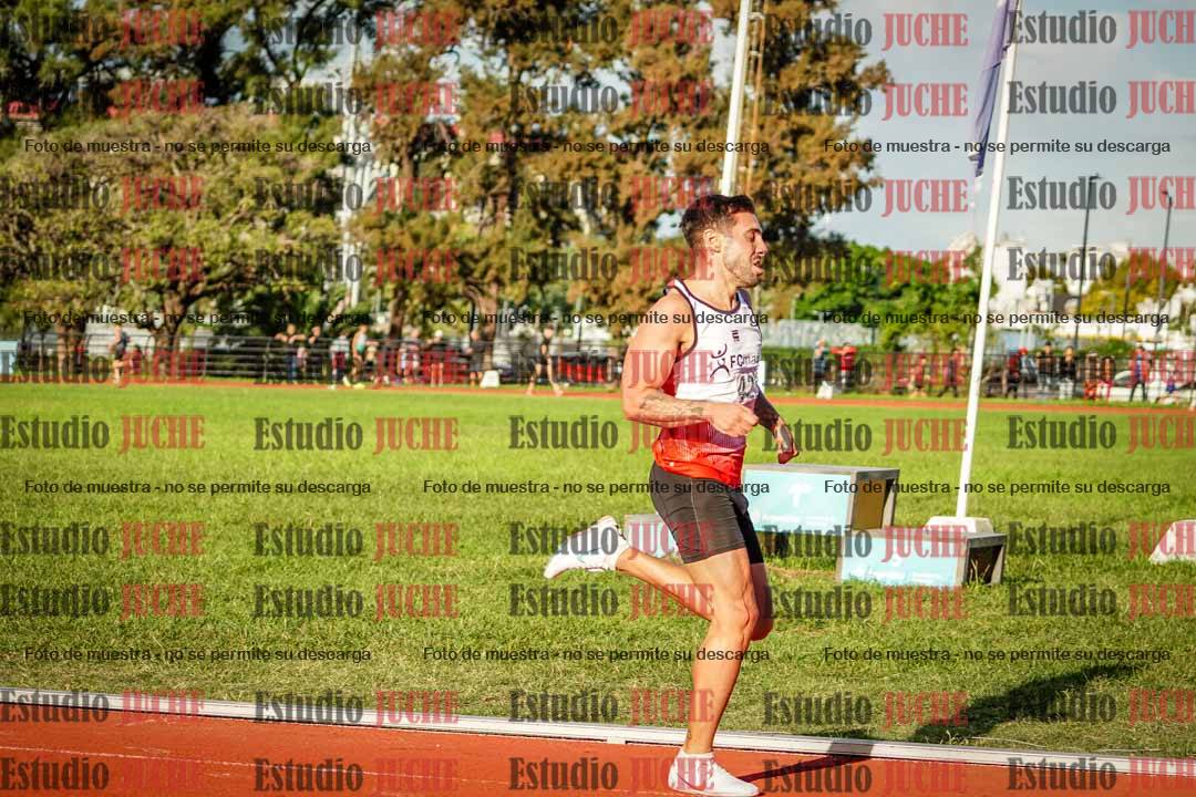 Fotos de los 1500 m llanos de varones