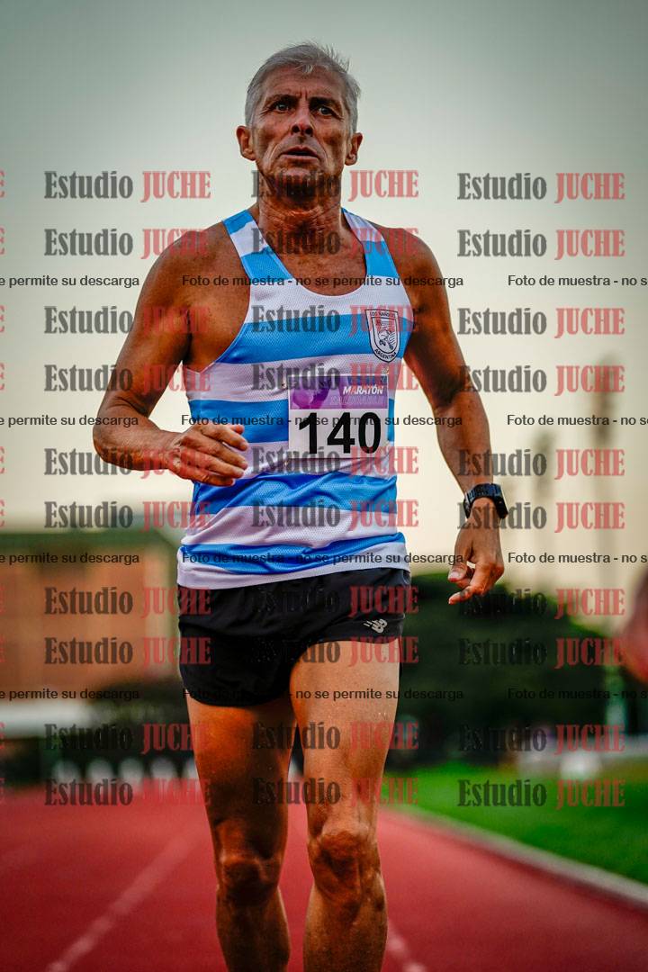 Fotos de los 1500 m llanos de varones