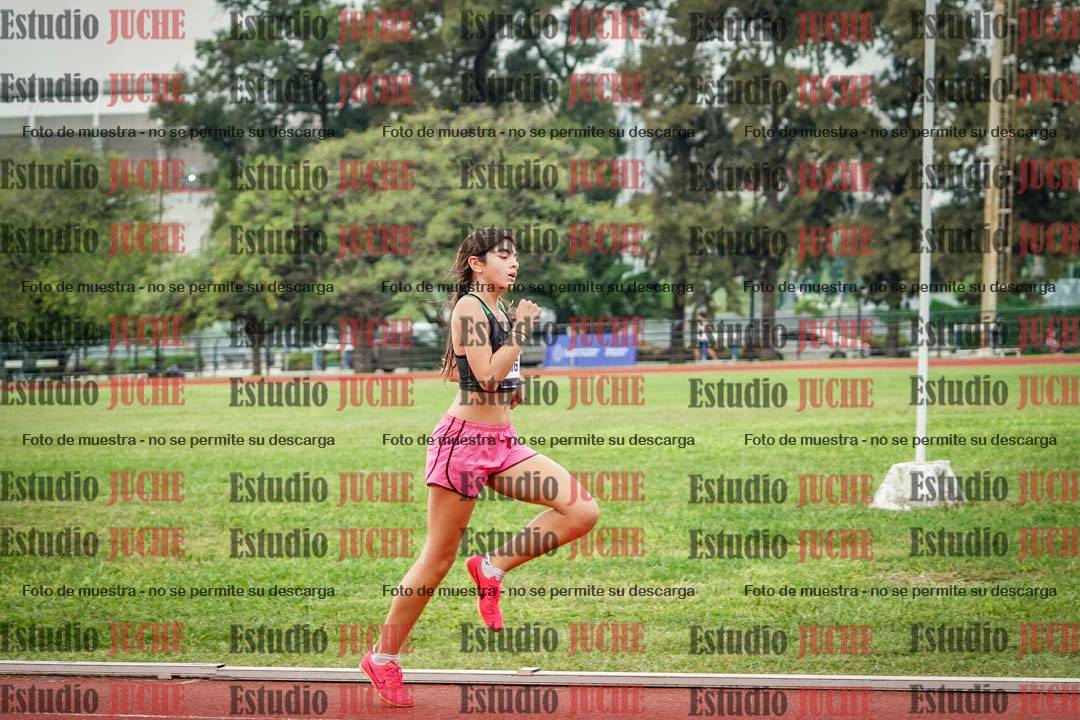 Fotos de los 2400 m de mujeres