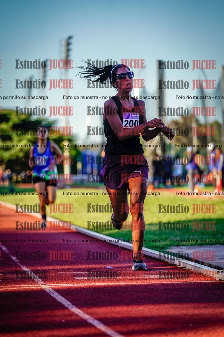 Fotos de los 1500 m de mujeres