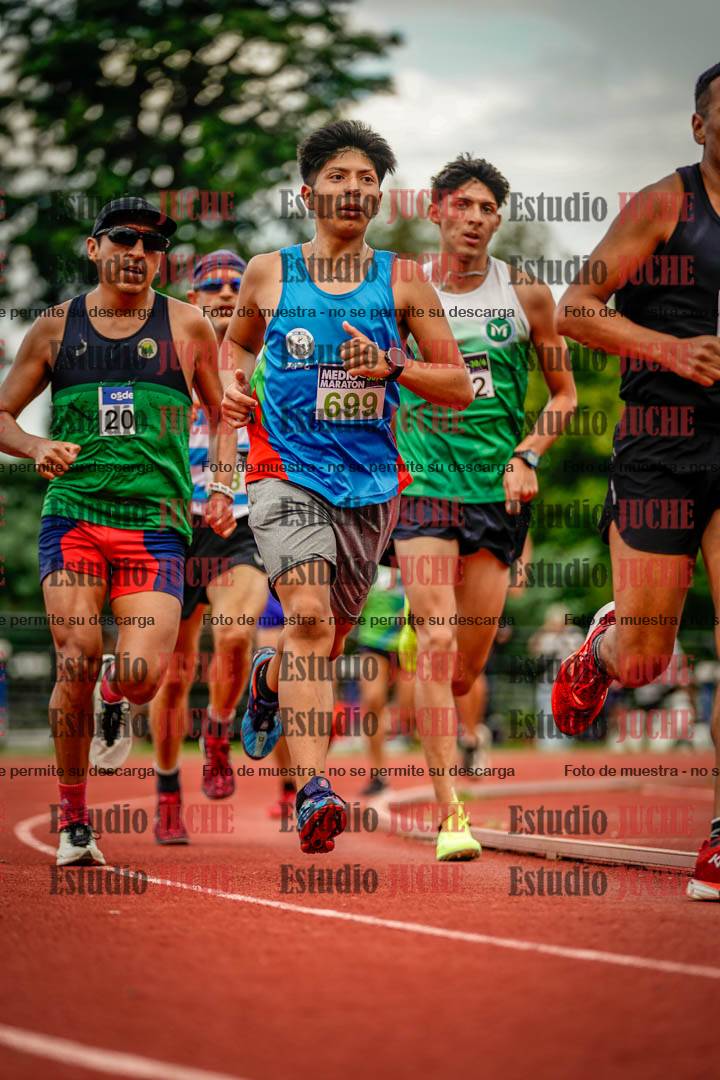 Fotos de los 3000 m de varones