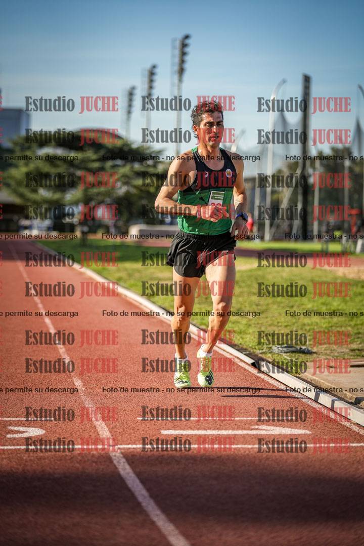 Fotos de los 3000 m llanos de varones