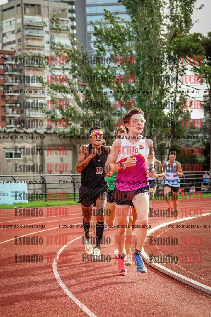 Fotos de los 5000 m llanos