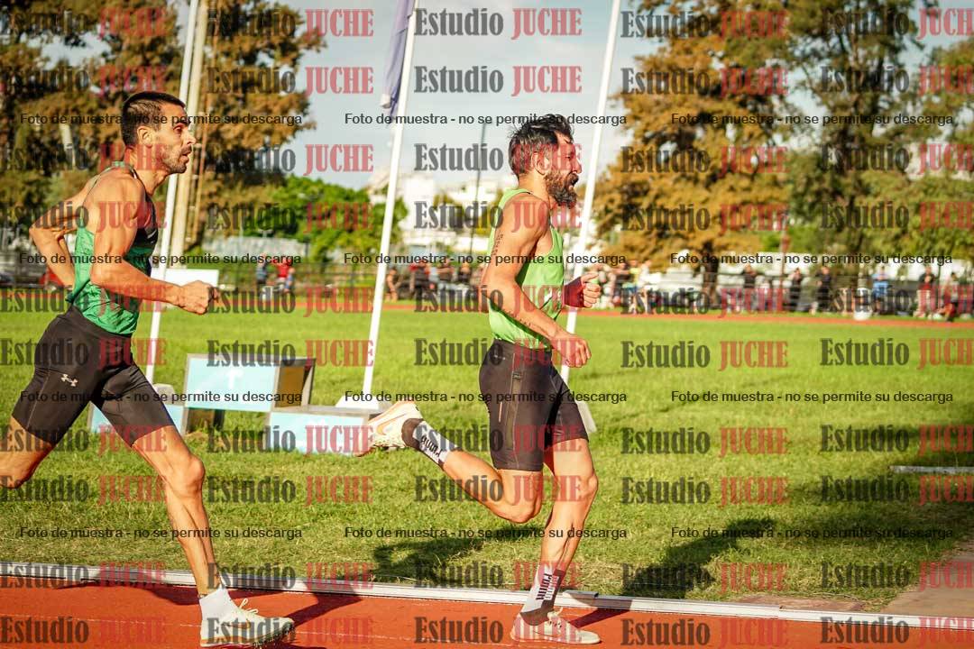Fotos de los 1500 m llanos de varones