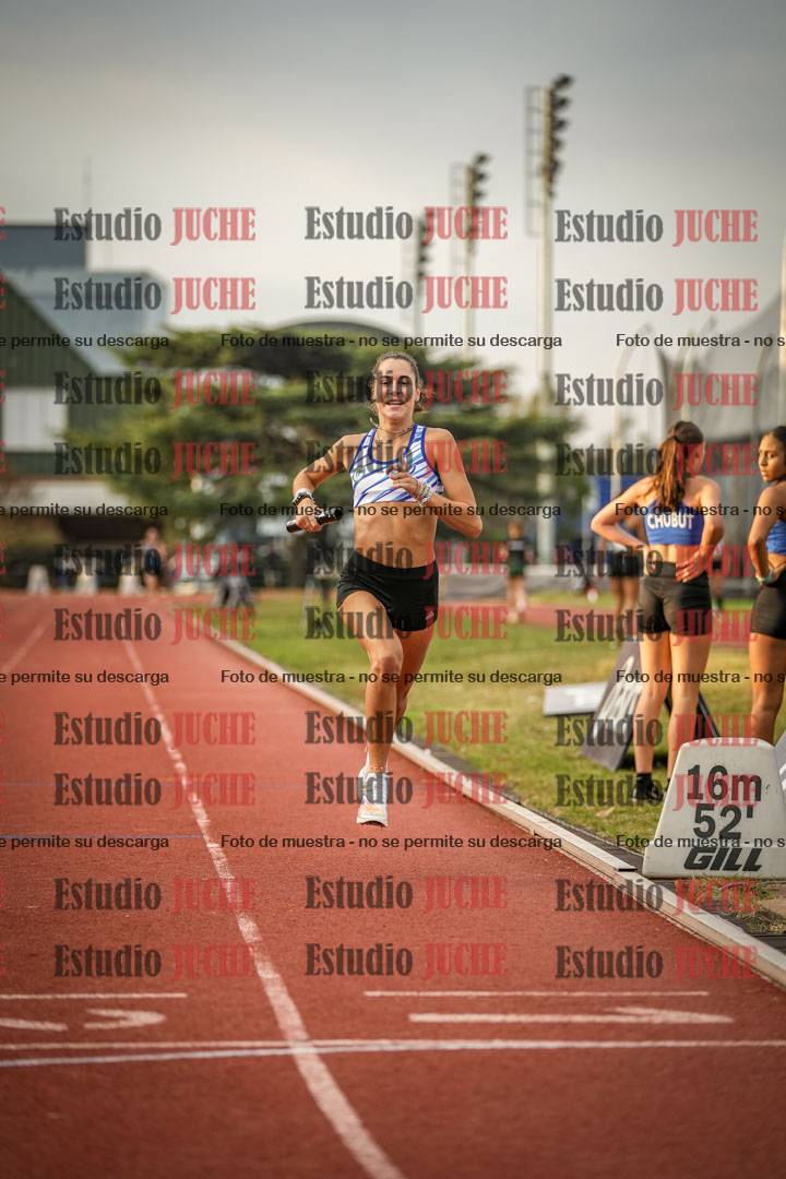 Fotos de las postas 4x400 m llanos de mujeres