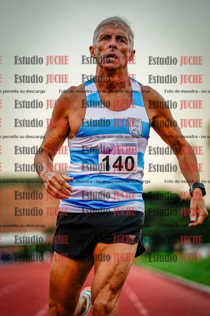 Fotos de los 1500 m llanos de varones