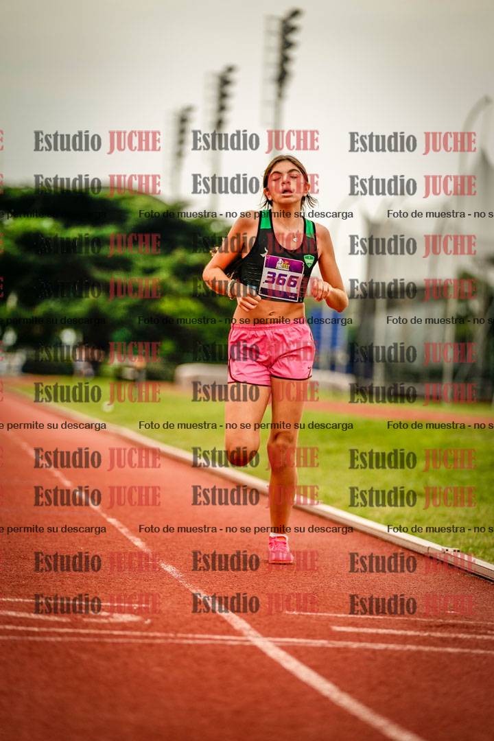 Fotos de los 2400 m de mujeres