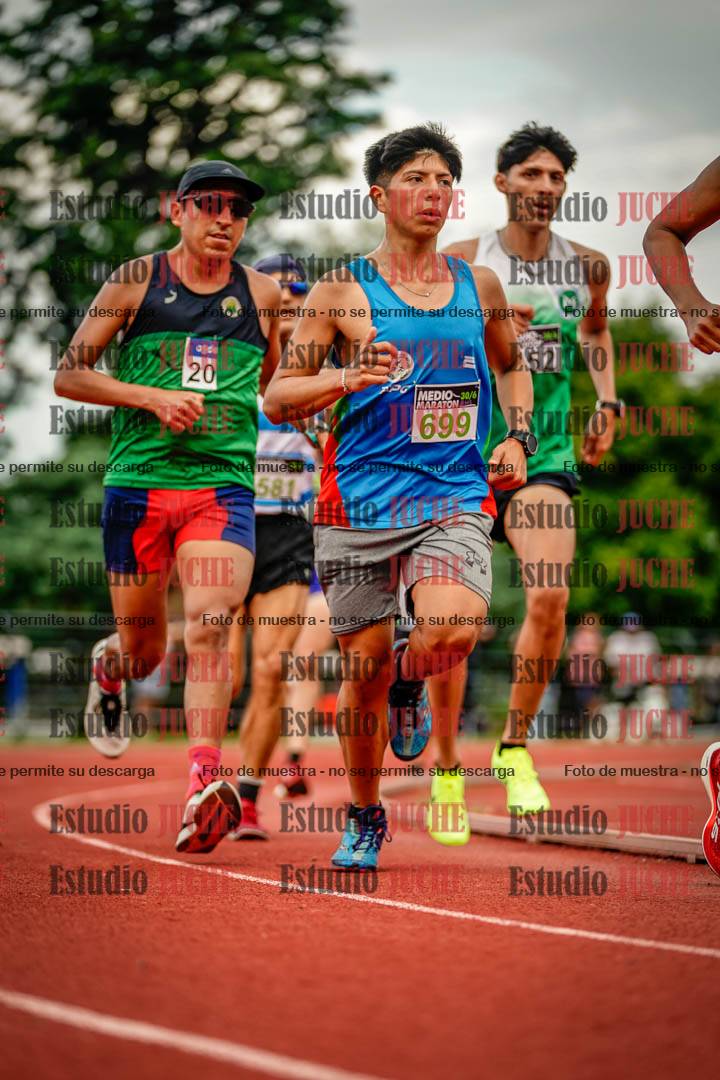 Fotos de los 3000 m de varones