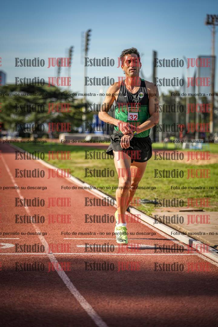 Fotos de los 3000 m llanos de varones