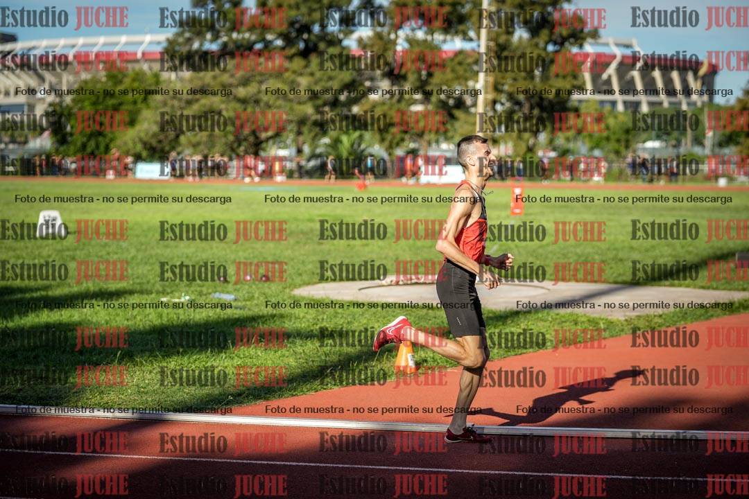 Fotos de los 1500 m llanos de varones