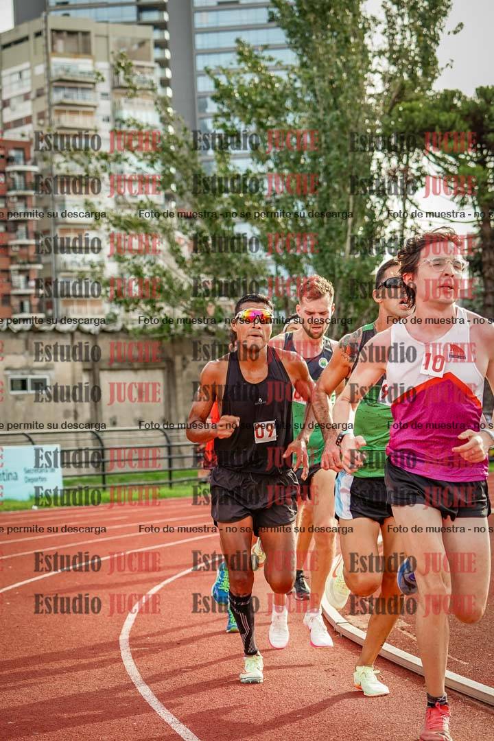 Fotos de los 5000 m llanos