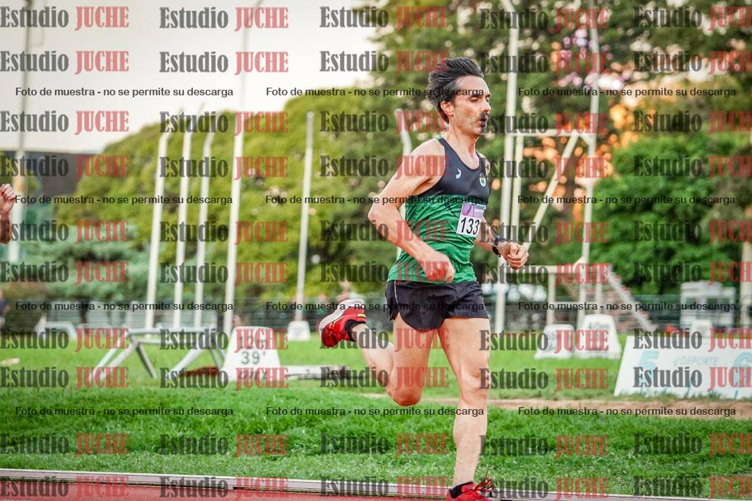 Fotos de los 1500 m llanos de varones