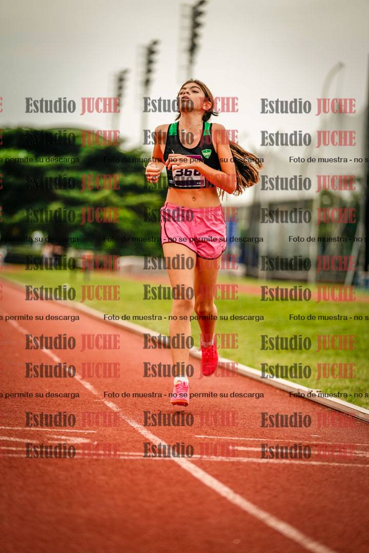Fotos de los 2400 m de mujeres