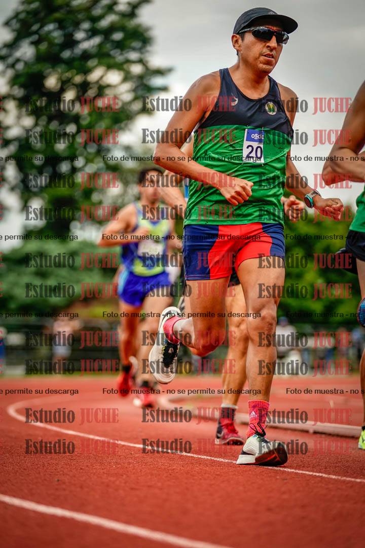 Fotos de los 3000 m de varones